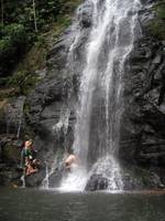 Wilfrido's Waterfall (Category:  Travel)