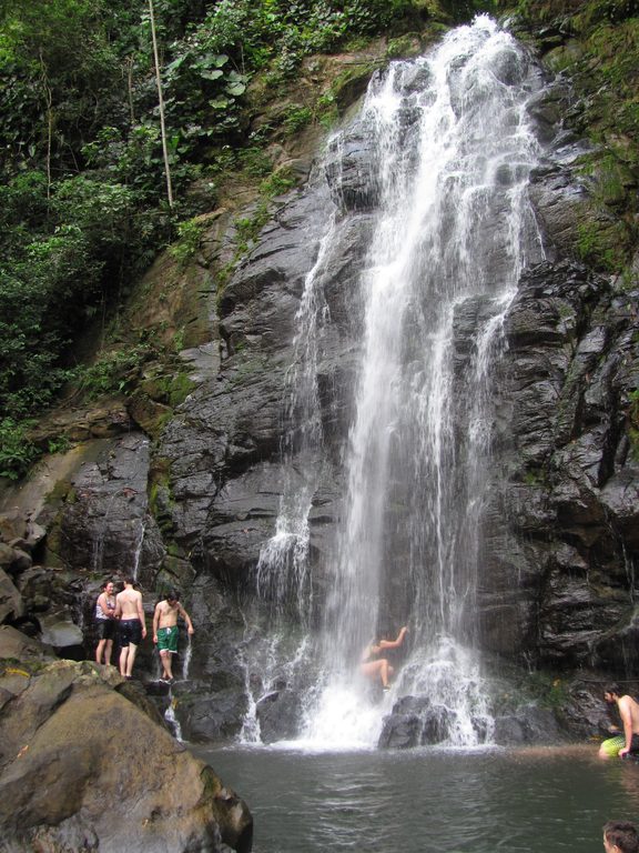 Wilfrido's Waterfall (Category:  Travel)