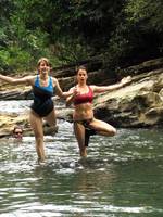 Aqua yoga (Category:  Travel)