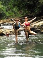 Aqua yoga (Category:  Travel)