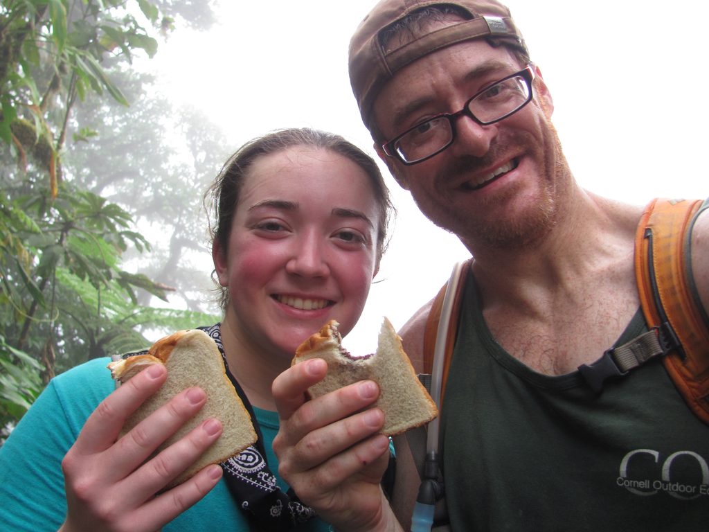 Nutella sandwiches for lunch! (Category:  Travel)