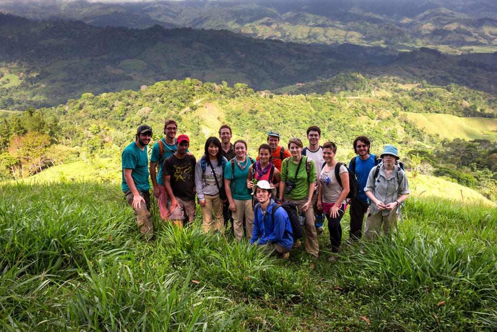 The entire class. (Category:  Travel)