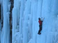 Me on Mate, Spawn and Die. (Category:  Ice Climbing)
