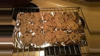 Baking cookies at Tammy's house. (Category:  Ice Climbing)