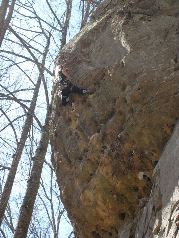 So I skip it. (Category:  Rock Climbing)