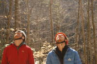 Shay and I need a pair of Phil's belay glasses. (Category:  Rock Climbing)