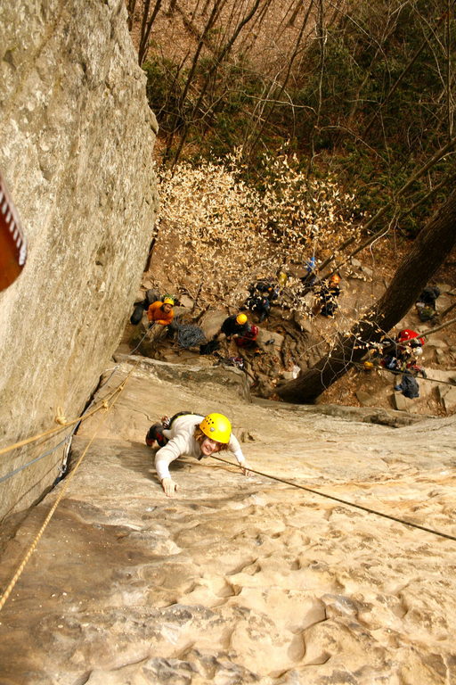 Laura (Category:  Rock Climbing)