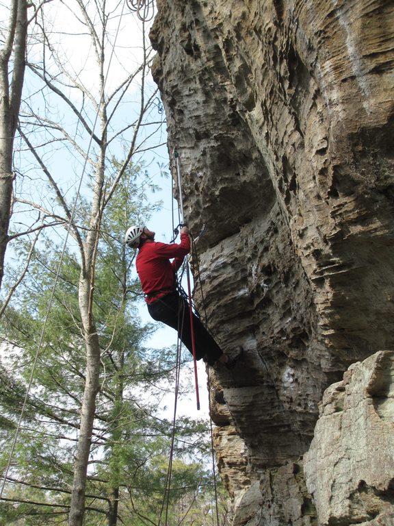 ...and brought up Sticky (Category:  Rock Climbing)