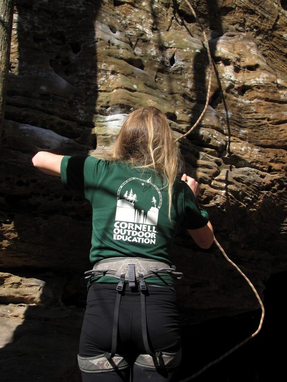 Amy's COE marketing shot. (Category:  Rock Climbing)