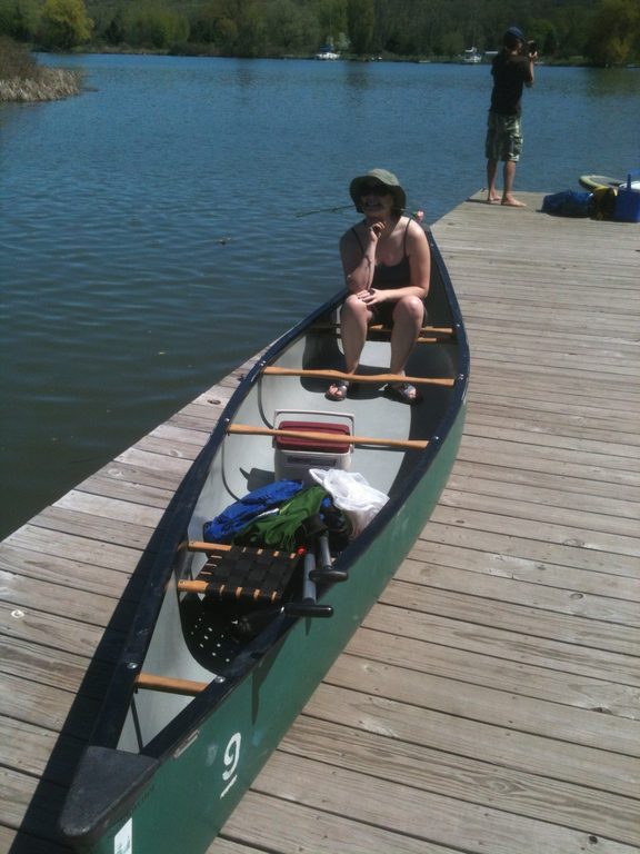 Putting in the water at Cass Park. (Category:  Party)