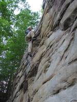 I think this is Chunko Goes Bowling. (Category:  Rock Climbing)