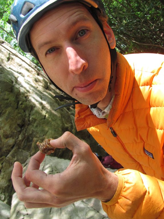 Yamin looks goofy too, but he also gets the job done. (Category:  Rock Climbing)