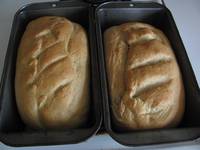 I made two loaves of bread :) (Category:  Rock Climbing)