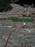 Climbing Annie O (Category:  Rock Climbing)