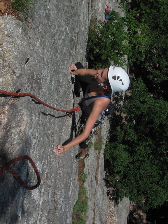 Climbing Annie O (Category:  Rock Climbing)