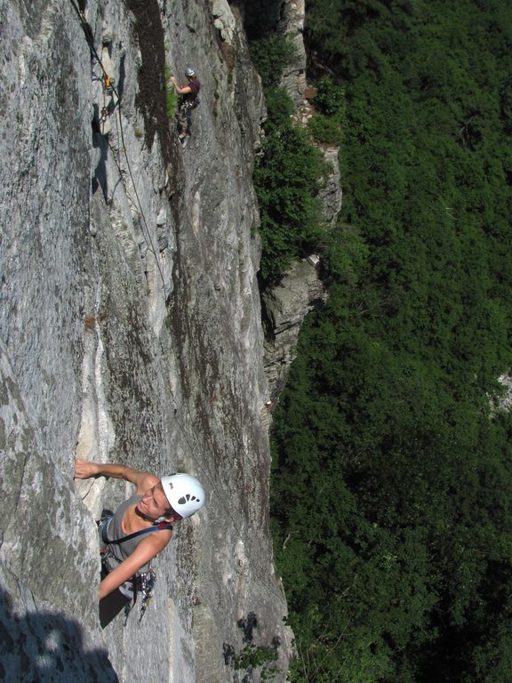 Climbing Annie O (Category:  Rock Climbing)