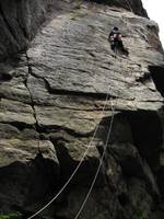 Yamin on Birdland (Category:  Rock Climbing)