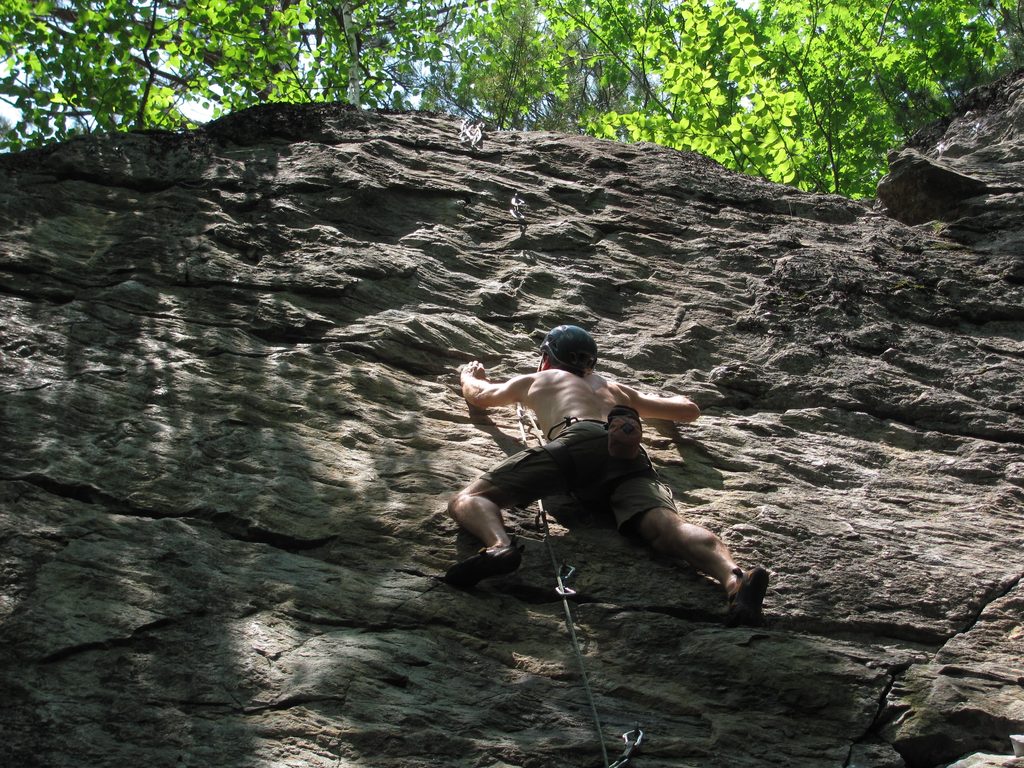 Yamin on Fucking the Dog. (Category:  Rock Climbing)