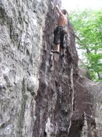 Yamin on Waimea. (Category:  Rock Climbing)