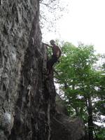 Yamin on Waimea. (Category:  Rock Climbing)