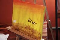Community art project. (Category:  Party)