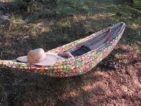 We brought two hammocks and had lots of hammock time. (Category:  Paddling)