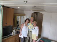 Grandpa's stateroom. (Category:  Family)