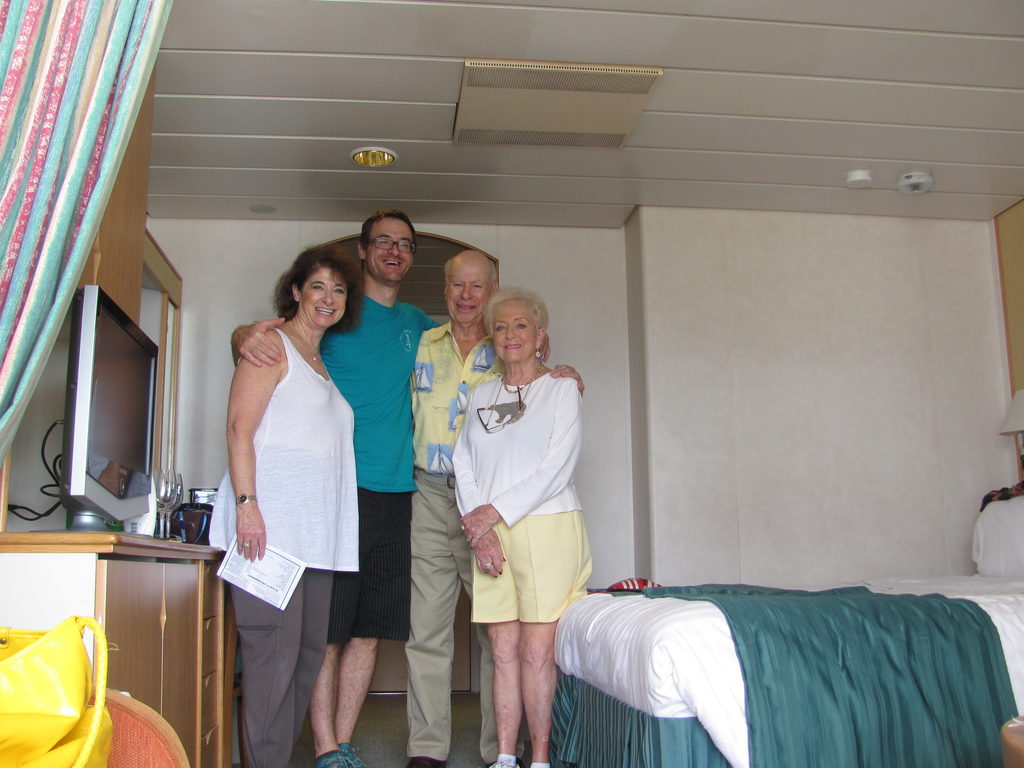 Grandpa's stateroom. (Category:  Family)