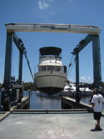 Inspecting the hull. (Category:  Family)