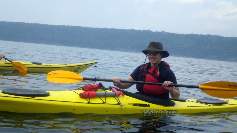 Katie (Category:  Paddling)