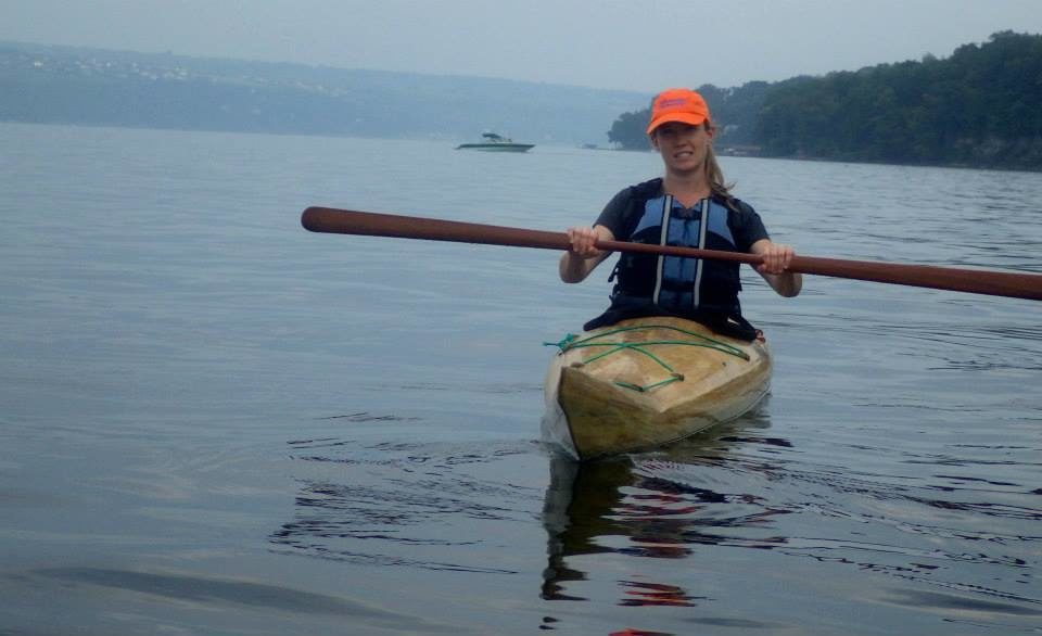 Mary Kate (Category:  Paddling)