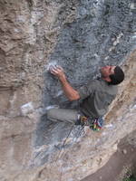 ...He is the guy who took a ground fall... (Category:  Rock Climbing)