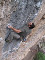 ...Wish I had climbing shots of me like these... (Category:  Rock Climbing)