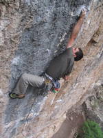 ...yes, by that I mean photos of me working the crux of a 12d :) (Category:  Rock Climbing)