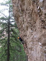 Wait... Who is belaying Adam? (Category:  Rock Climbing)