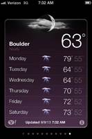 This was the forecast when we fled Colorado. (Category:  Rock Climbing)