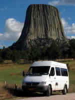 Moby Dick at Devil's Tower. (Category:  Rock Climbing)