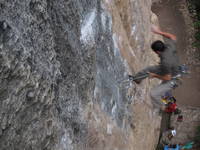 ...so I sometimes take pictures of other climbers... (Category:  Rock Climbing)