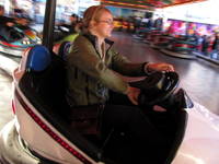 Bumper cars! (Category:  Travel)