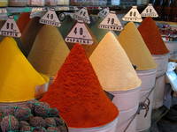Spice seller (Category:  Travel)
