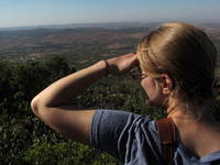Hiking in the hills high above Imouzzer. (Category:  Travel)