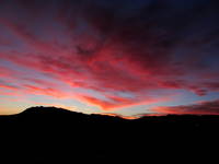 Sunset over Chefchaouen (Category:  Travel)