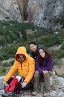 At the end of the Camino del Rey (Category:  Travel)