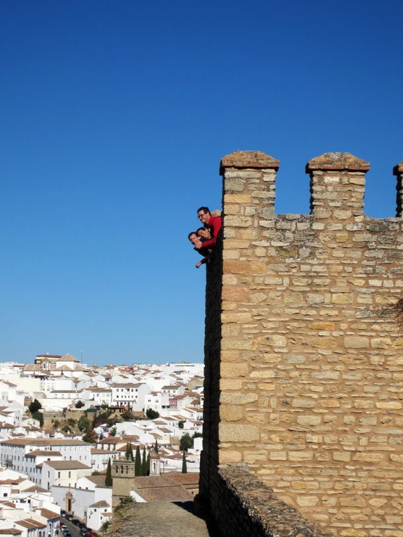 Yamin, Chris and I in Ronda (Category:  Travel)