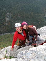 At the top of the gorge. (Category:  Travel)