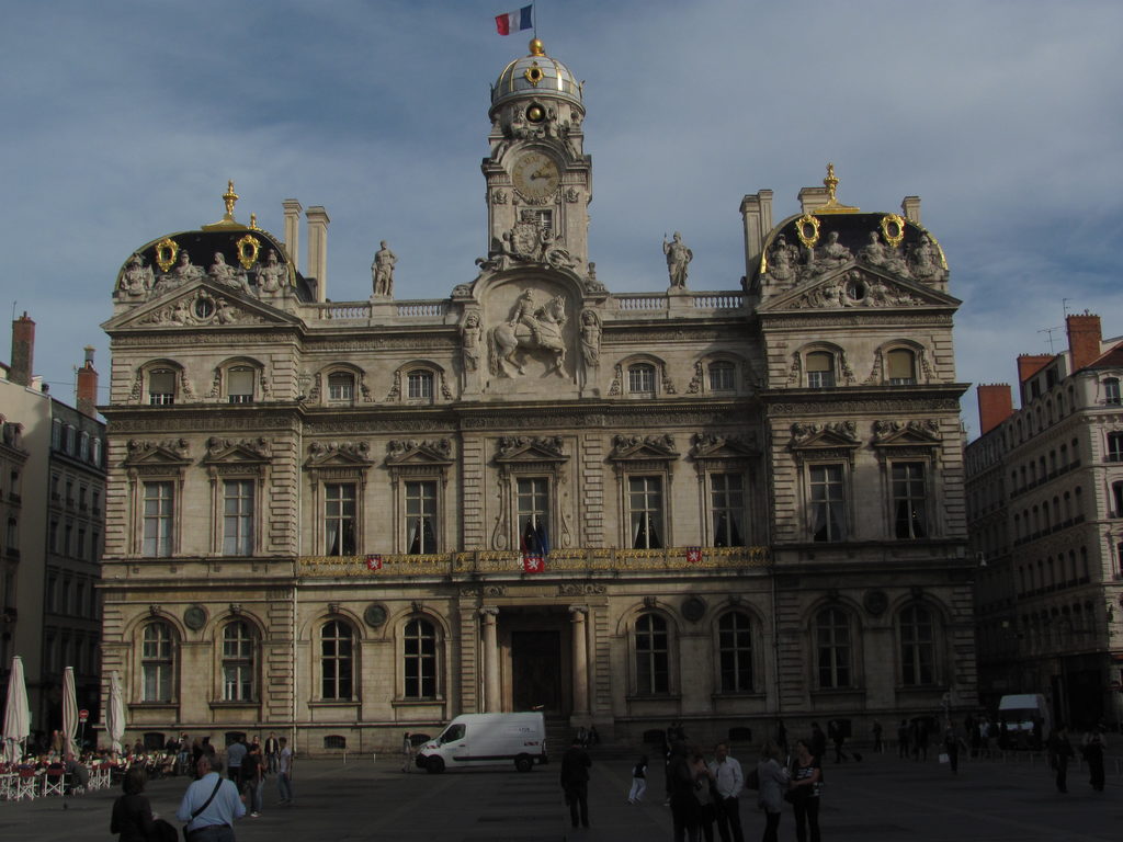 Place des Terreaux (Category:  Travel)