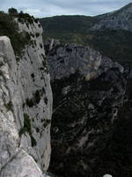 View along the east end of the gorge. (Category:  Travel)