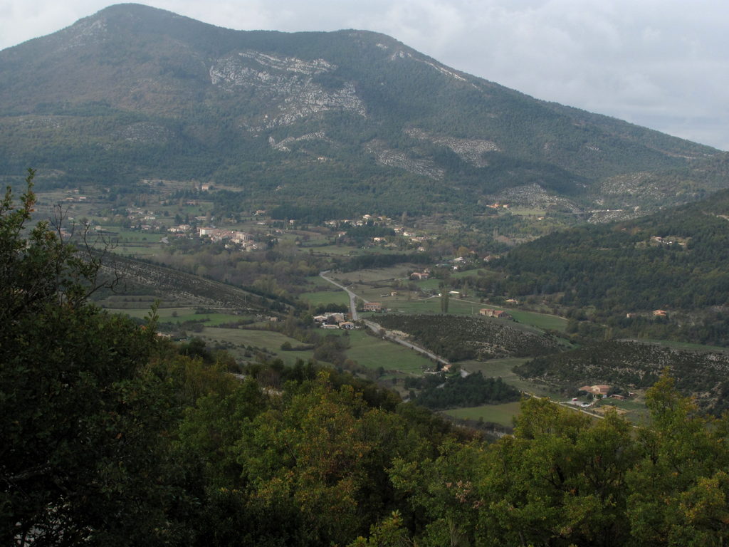 View across the valley. (Category:  Travel)