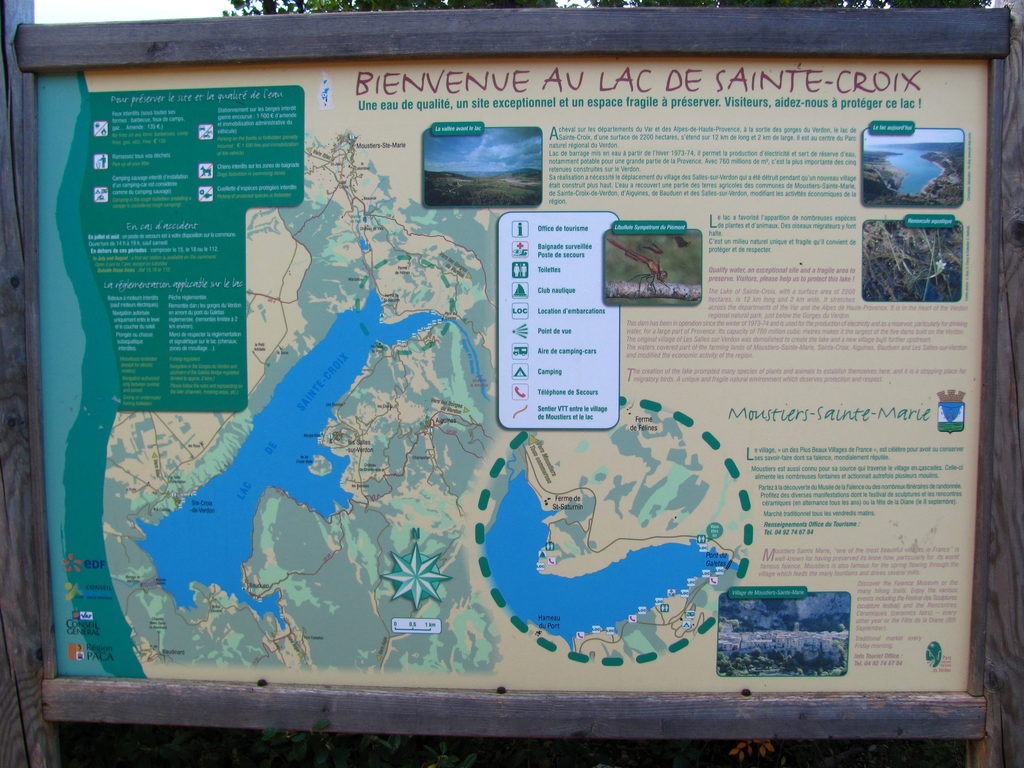 A lovely place.  And the signs don't even mention the pedal powered toilets! (Category:  Travel)