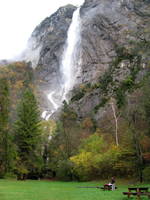 Cascade de l'Arpenaz (Category:  Travel)